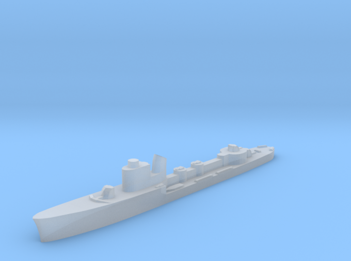 Italian Calliope torpedo boat 1:2400 WW2 3d printed