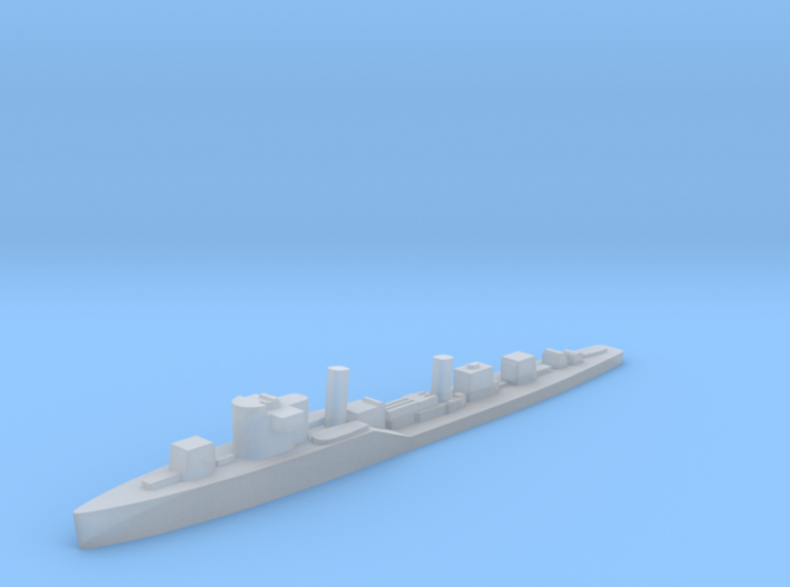 Soviet Tsiklon guard ship 1:1800 WW2 3d printed