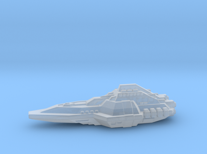 Unification Battleship 3d printed