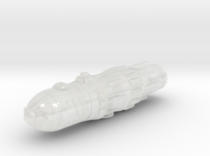 Bux Cruiser 3d printed