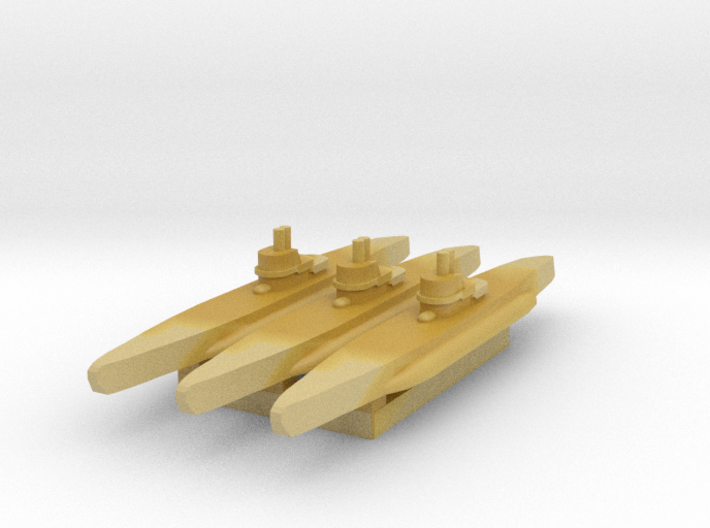 Type XIV U-boat &quot;Milch Cow&quot; x3 3d printed