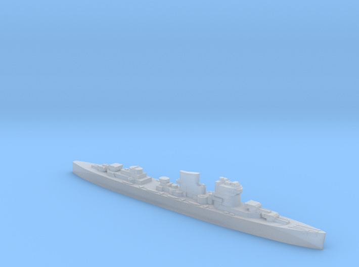 Spanish Baleares cruiser 1:2400 3d printed 