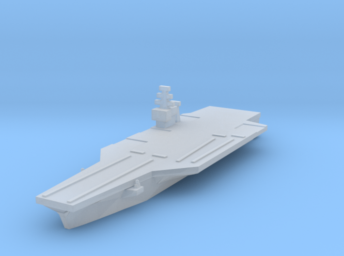 Nimitz class Carrier (Axis &amp; Allies) 3d printed