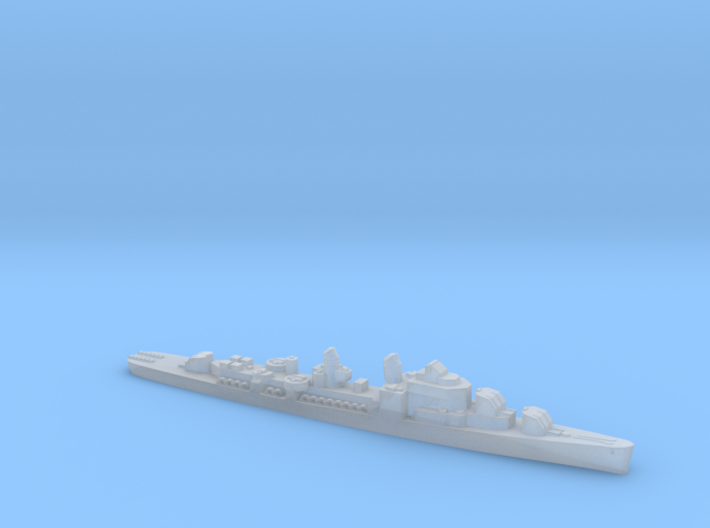 USS Henry A. Wiley destroyer ml 1:2400 WW2 3d printed