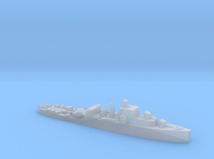HMS Enchantress sloop 1:1800 mid WW2 3d printed