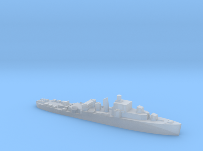 HMS Enchantress sloop 1:2400 mid WW2 3d printed