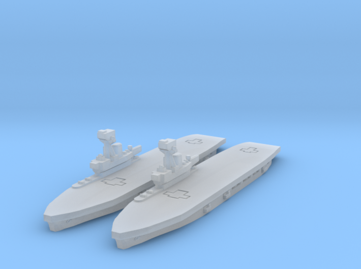 HMS Hermes 3d printed