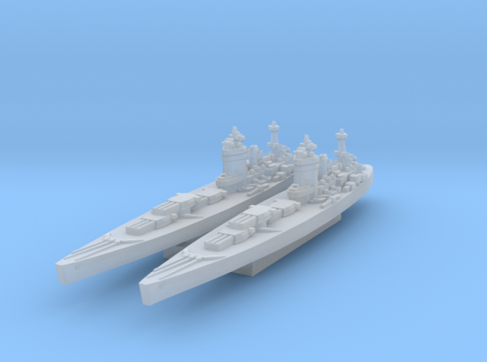Nelson class (Axis &amp; Allies) 3d printed