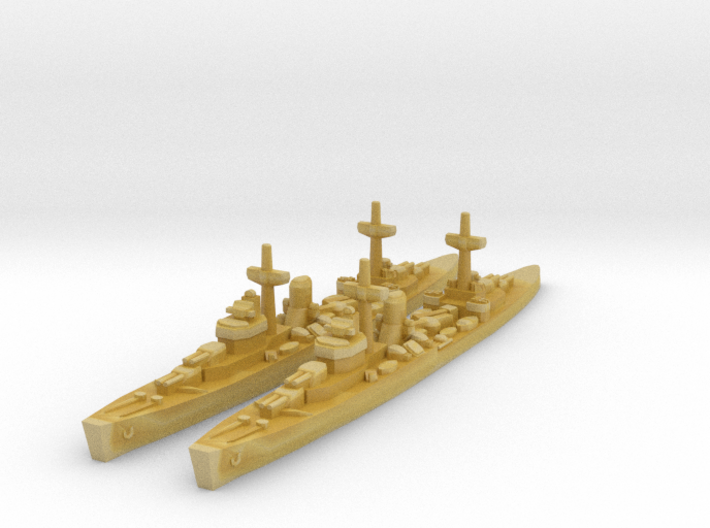 Leander class (WWII) 3d printed