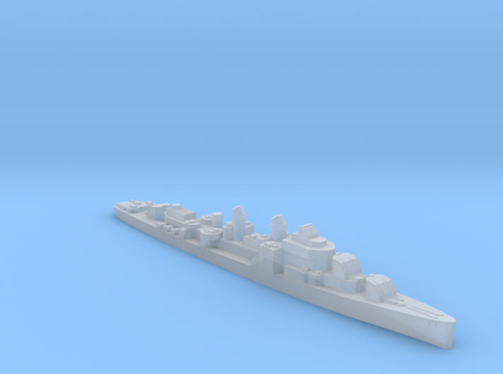 USS Blue destroyer 1:1800 WW2 3d printed