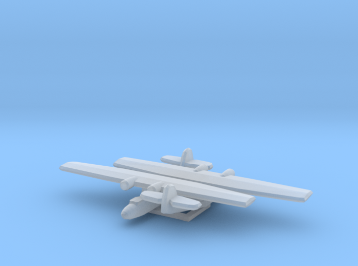 PBY 1/600 x2 3d printed
