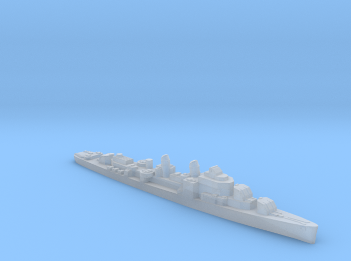 USS Maddox destroyer 1:1800 WW2 3d printed