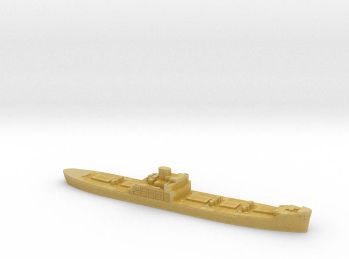 US Type C3 freighter 1:4800 WW2 3d printed