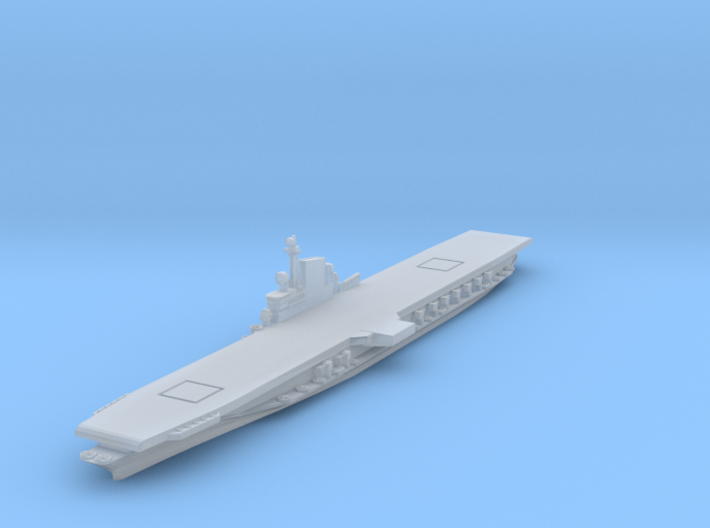 USS Midway 1/2400 3d printed