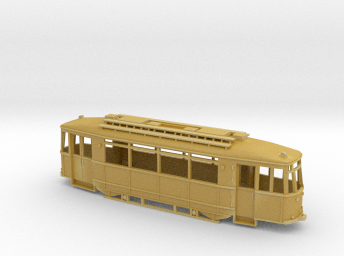 Tram Gotha T2 Spur N (1:160) 3d printed 