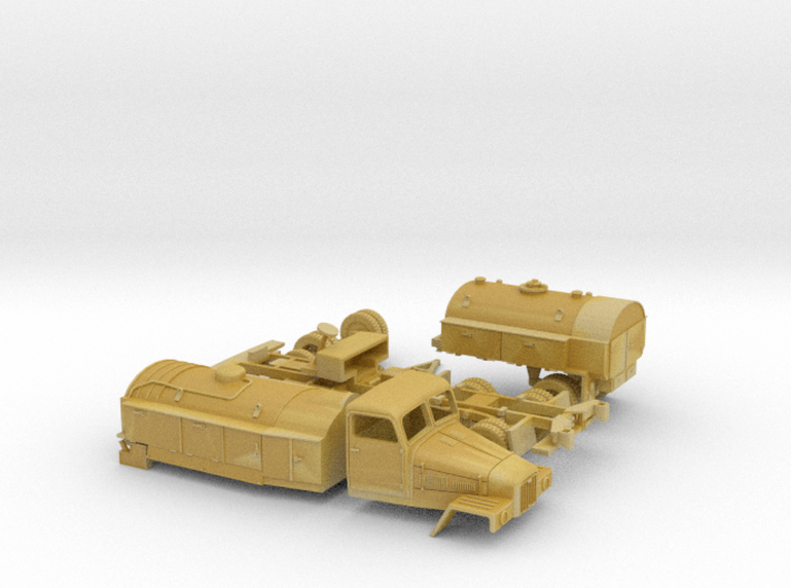 LKW IFA G5 Tankzug (zivi Var.) H0 1:87 3d printed