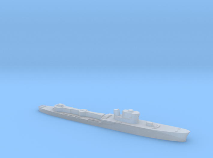 Italian Orsa class torpedo boat 1:1200 WW2 3d printed
