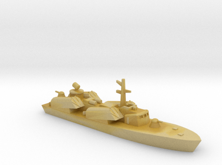 Russian Osa class missile boat 1:300 3d printed 