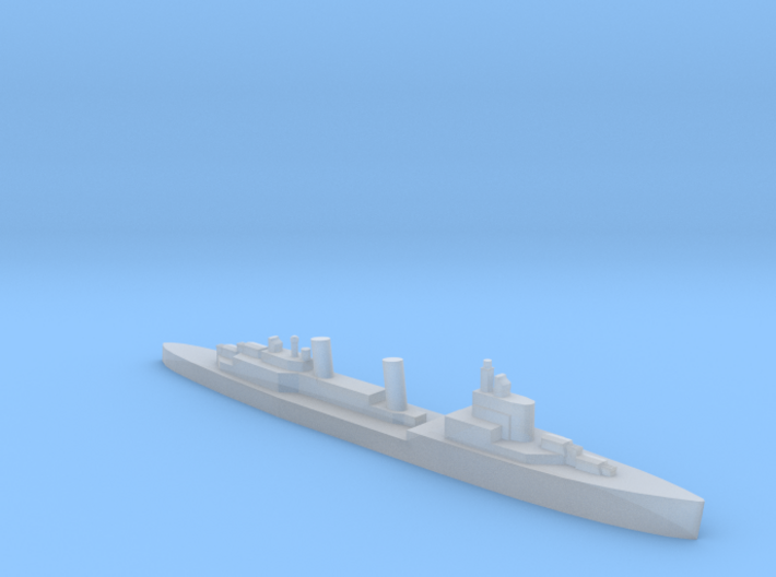 HMS Edinburgh sub class Town class cruiser 1:5000 3d printed