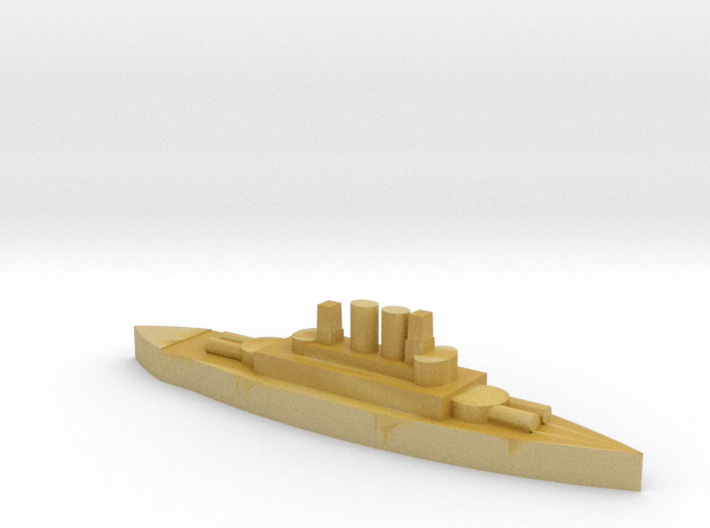 Russian battleship Sissoi Veliky 1:5000 3d printed