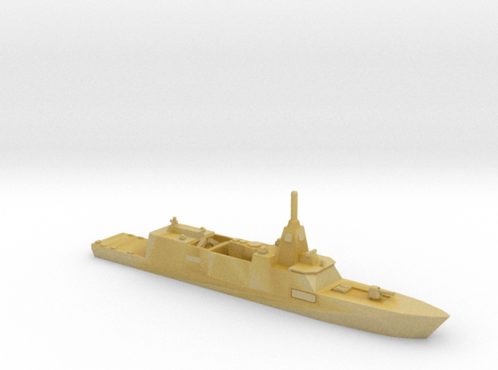 Mogami class frigate 1:1400 3d printed