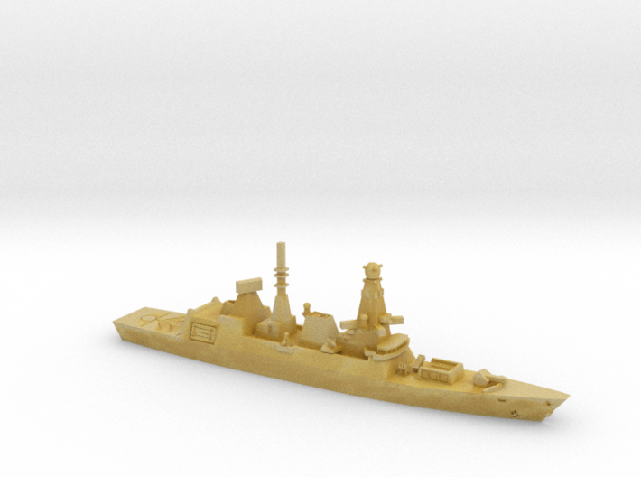 HMS DARING WL - 1250 3d printed