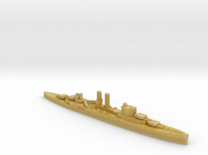 HMS Surrey proposed cruiser 1:1500 WW2 3d printed