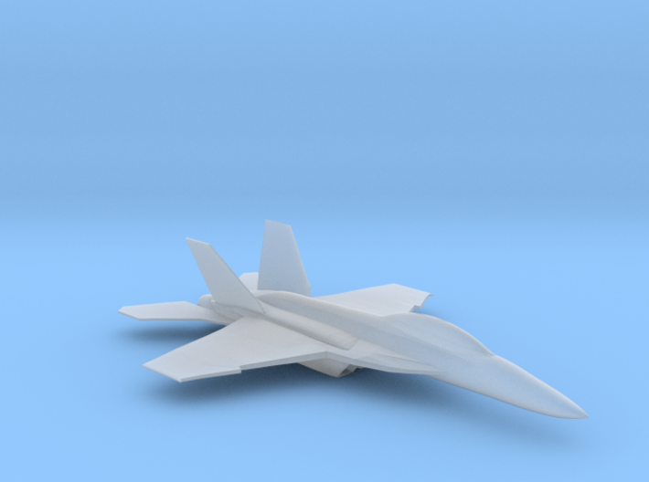 US F/A-18B multi role fighter 1:160-N 3d printed