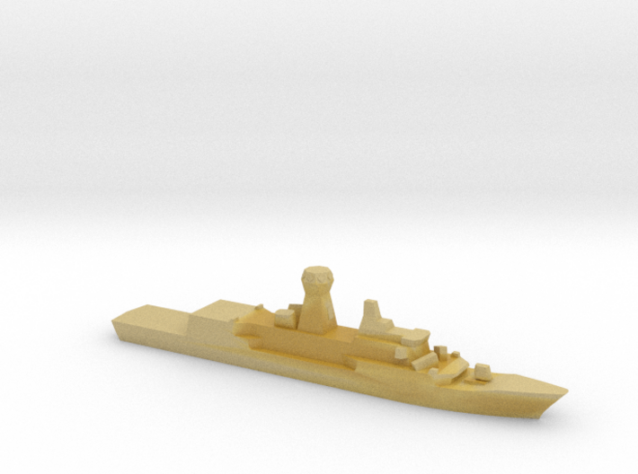 Anzac Refitted 1/2400 3d printed
