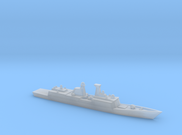 Type 054A 1/3000 3d printed
