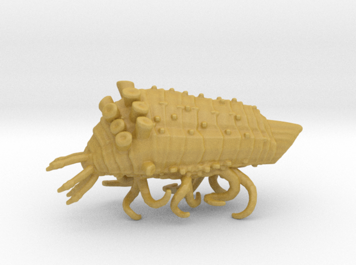 Wvurm Kraken - Concept A 3d printed