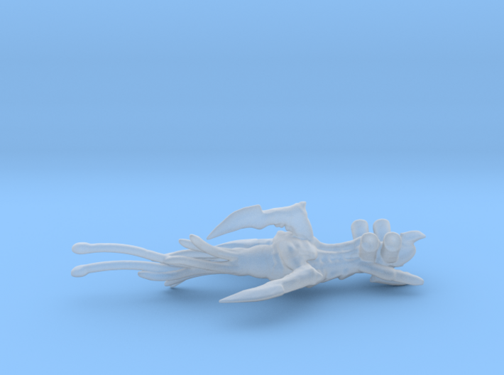 Sporic Levianth Cruiser - Concept A 3d printed