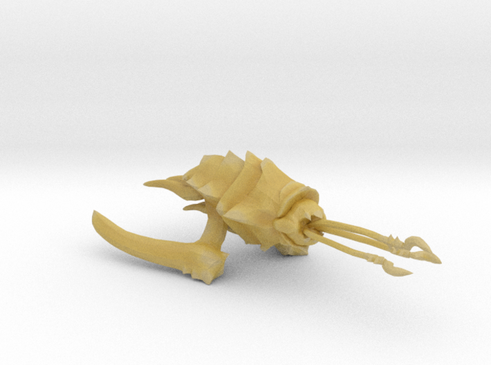 Kraken Beastship - Concept B 3d printed
