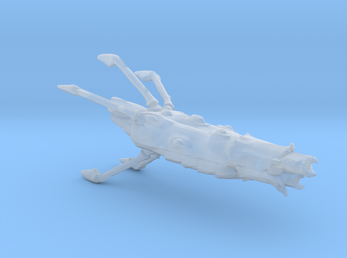 Hive Ship - Concept E 3d printed