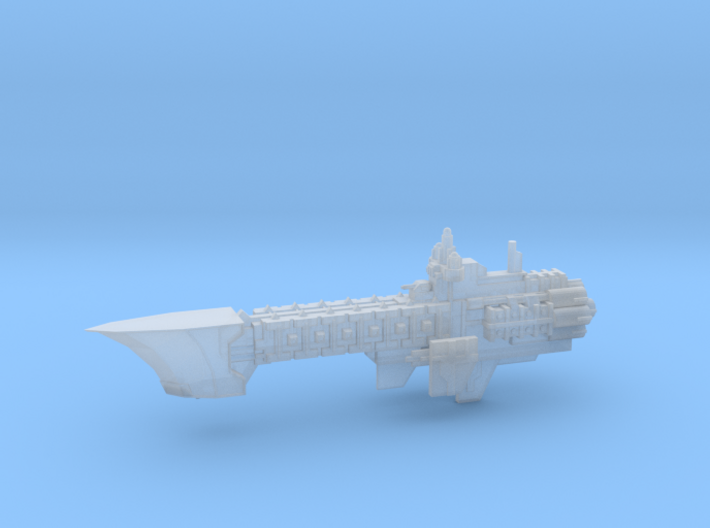 Navy Light Frigate - Concept 1 3d printed