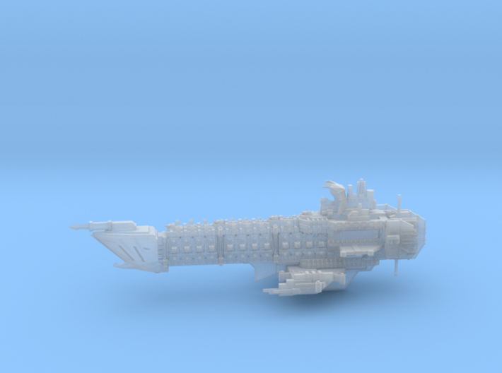 Navy Alternative Capital Cruiser - Concept 1 3d printed