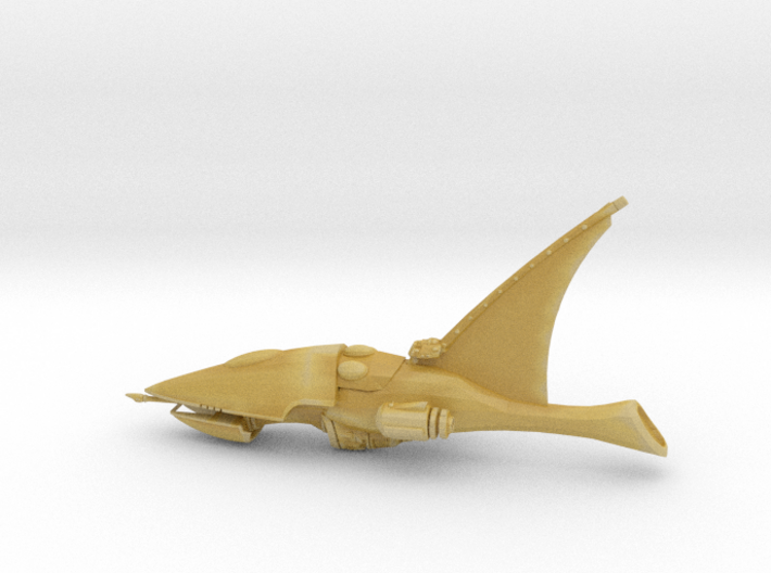 Eldar Craftworld - Concept Ship 2 3d printed