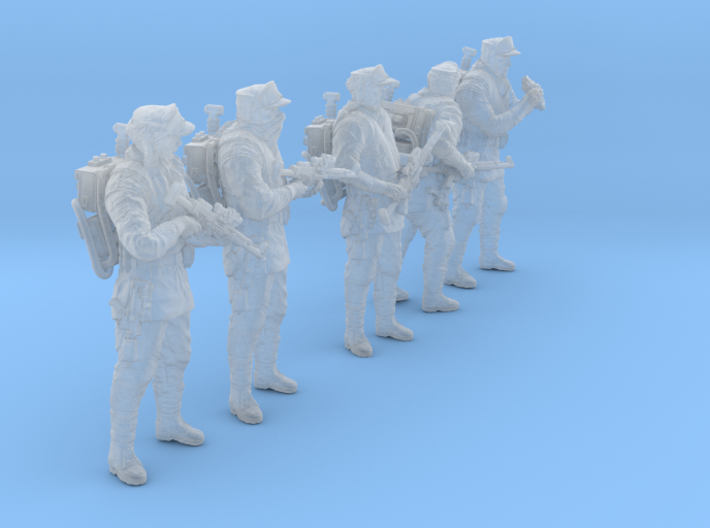 1/46 Antarctic Troops Set101-03 3d printed