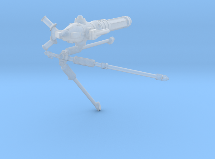 1/35 Sci-Fi Blaster Cannon MkII Set001 3d printed