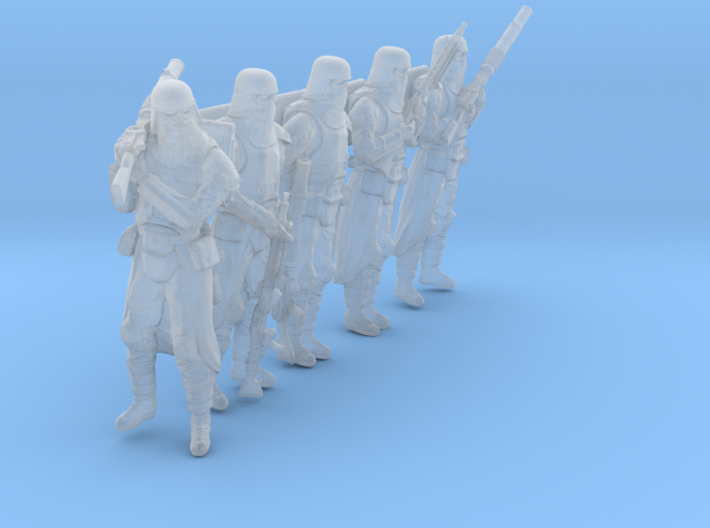 1/46 Sci-Fi Sardaucar Platoon Set 201-03 3d printed