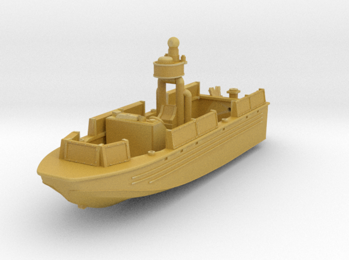 1/144 USN Riverine Assault Boat - Coastal Riverin 3d printed