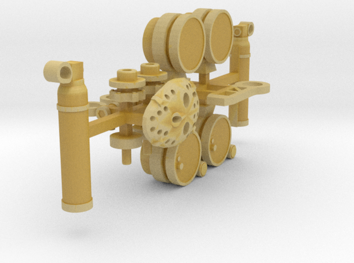 Road and Track Racer detailing Set 3d printed 