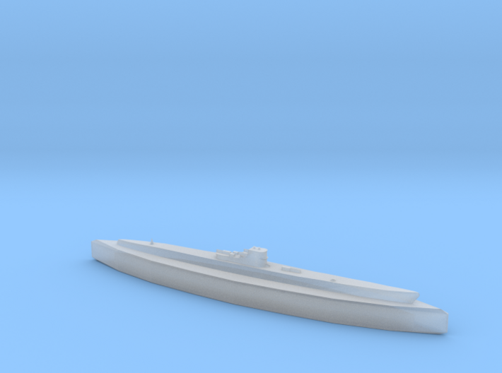 U-505 (Type IXC U-Boat) 1:1800 3d printed