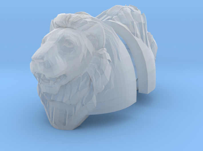 Lion Standard Heavy Shoulder (pair) 3d printed
