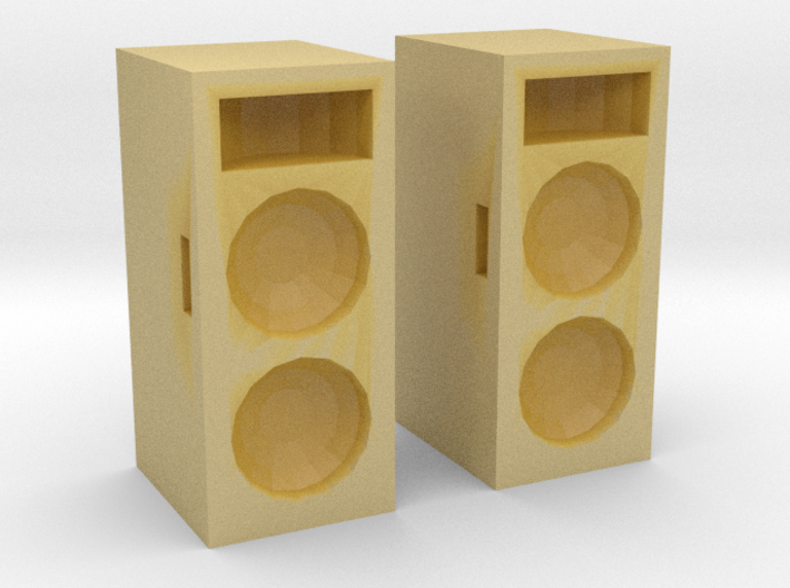 Concert Speakers 3d printed