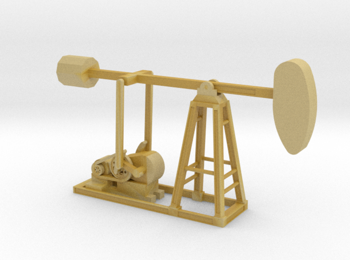 Horsehead Pump - N 160:1 Scale 3d printed