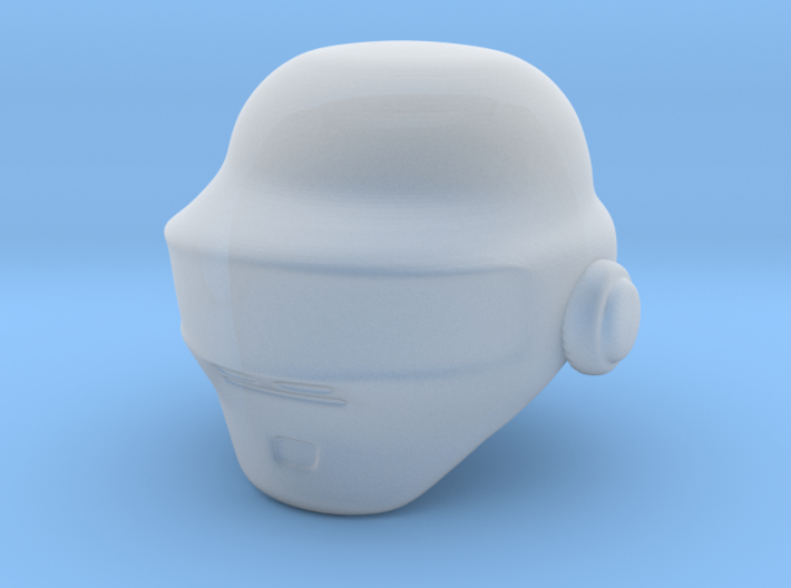 Punk Helmet (prototype) 3d printed