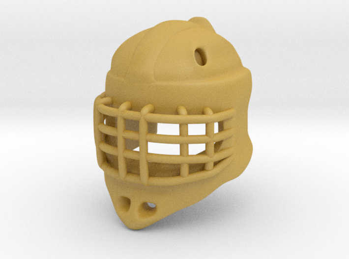 Ice Hockey Golie Helmet (prototype) 3d printed