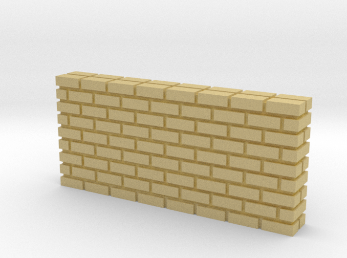 Waffle House Brick Divider HO 87:1 Scale 3d printed
