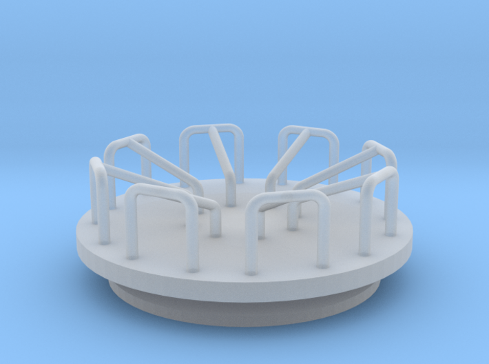 Merry-Go-Round Z Scale 220_1 3d printed